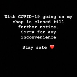 CLOSED DUE TO COVID 19